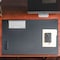 Dacasso Black Leatherette 38" x 24" Desk Mat without Rails PR-1032 - alternate 2
